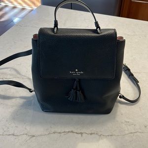 Black Kate Spade purse/backpack